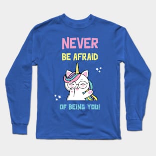 Cute Anime Unicorn Long Sleeve T-Shirt